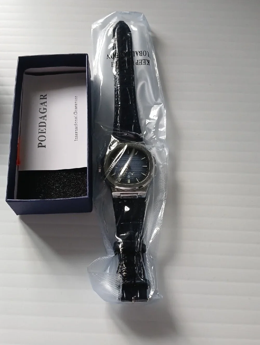 Poedagar Men’s Watch New in Box - Picture 5 of 7
